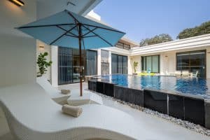 4 Bedrooms Jacuzzi Pool Villa